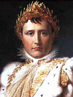 Napolon Bonaparte - mlad av Jacques-Louis David
