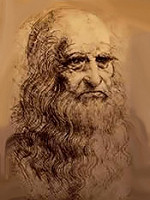 Leonardo da Vinci - sjlvportrtt