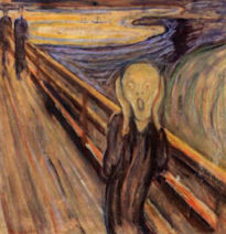 Skriket - målad av Munch 1893 – stulen 2004