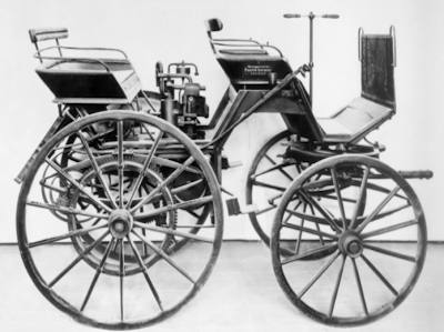 Daimlers Wagonette 1896