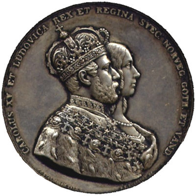Karl XV:s krning 1860