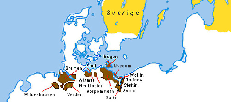 Svenska landvinningar