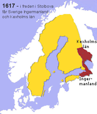 Sverige 1617