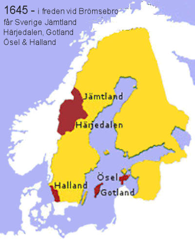 Sverige 1645