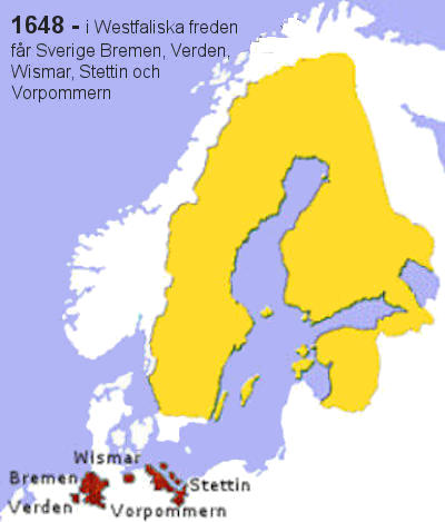 Sverige 1648