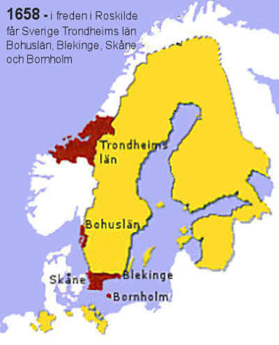 Sverige 1658