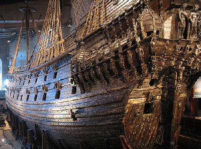 Vasa på vasamuseet