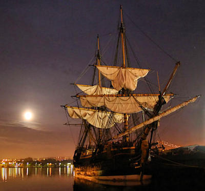 Ostindiefararen Götheborg, fotograf Emely Nilsson