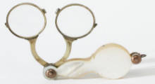 Lornjett (lorgnette)