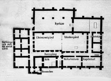 Franciskanerklostret i Enköping