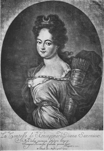 Aurora von Königsmarck