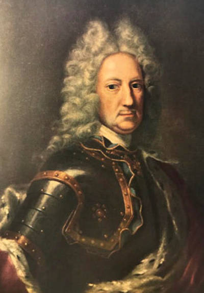 Magnus Stenbock, målad av Swartz