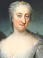 Ulrika Eleonora d.y. - målad av Martin van Meytens d.y.