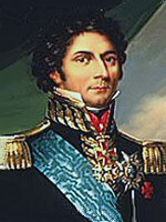 Jean Baptiste Bernadotte - Karl XIV Johan - m�lad av Fredric Westin