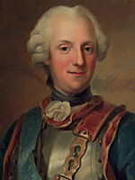 Adolf Fredrik - m�lad av Gustaf Lundberg