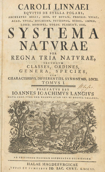 Systema naturæ