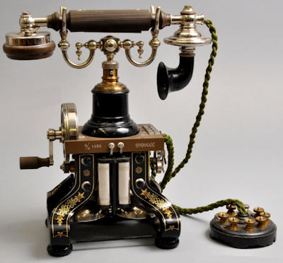 LM Ericsson telefon