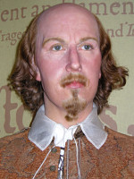 William Shakespeare - vaxdocka p Madame Tussauds i London