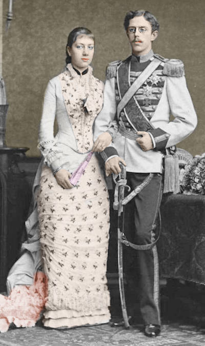 Gustav V och Viktoria