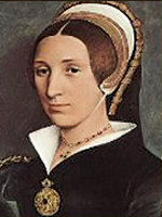 Catherine Howard - m�lad av Hans Holbein d.y.