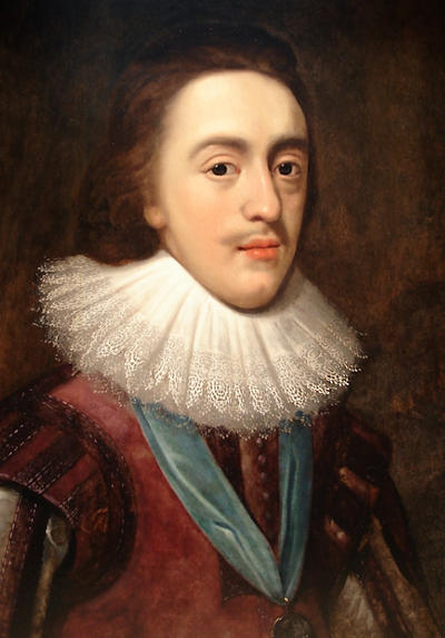 Karl I av England
