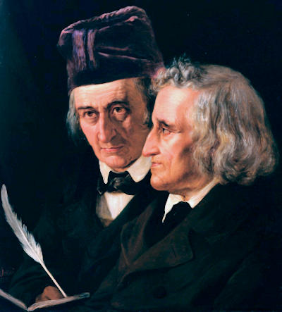 Wilhelm och Jackob Grimm