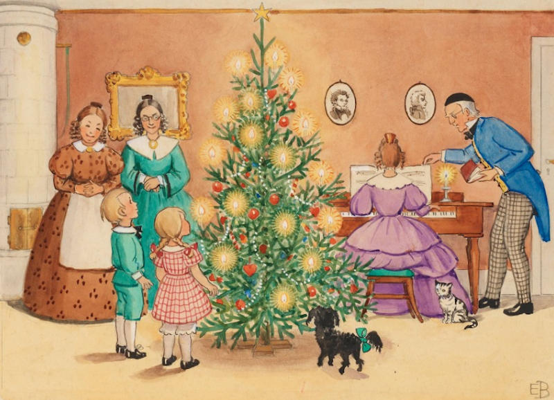 Av Elsa Beskow