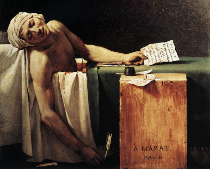 Den mördade Marat