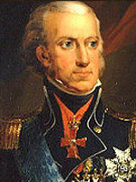Karl XIII - m�lad av Carl Fredrik von Breda