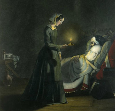 The Lady with the Lamp