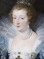 Anne av Habsburg- målad av Peter Paul Rubens
