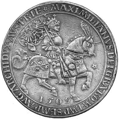 Maximilian på hästryggen