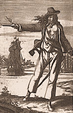 kvinnlig pirat