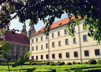 Slottet Brzeg, Polen