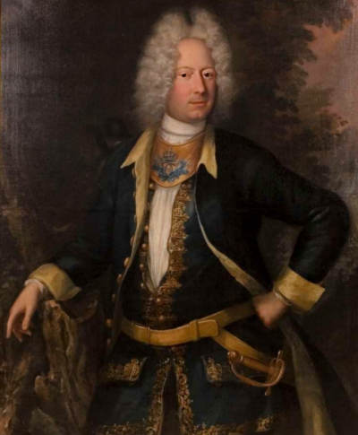 Arvid Horn, målad av Swartz