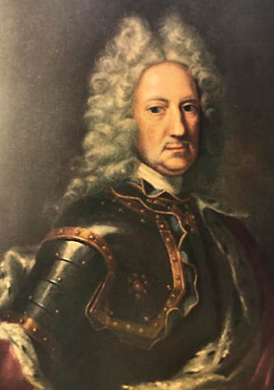 Magnus Stenbock, målad av Swartz