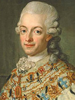 Gustav III - m�lad av Lorens Pasch d.y. (1733-1805)