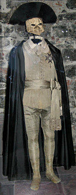 Gustav III maskeraddräkt, livrustkammaren