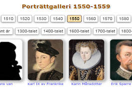 Porträttgalleri 1500-1599