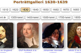 Porträttgalleri 1600-1699