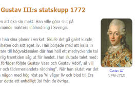 Gustav III:s statskupp 1772