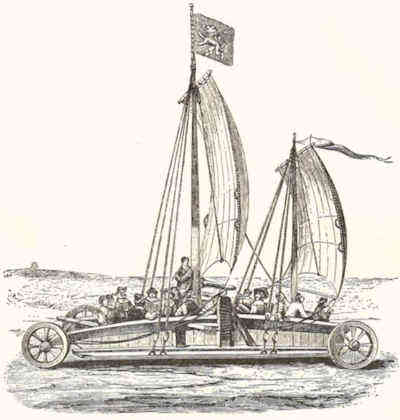 Segelvagn