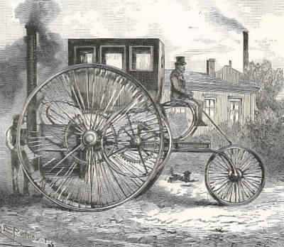 Trevithick ångvagn