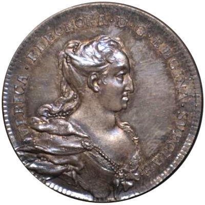 Ulrika Eleonoras död 1741