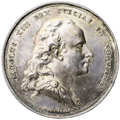 Karl XIII:s d�d 1818