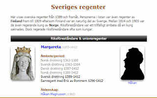 Svenska regenter